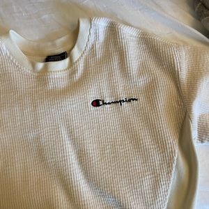 Limited edition champion crewneck